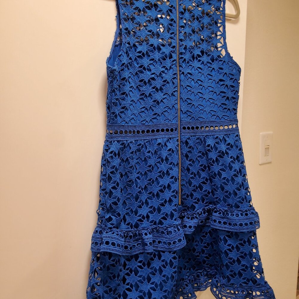 Venus blue lace dress